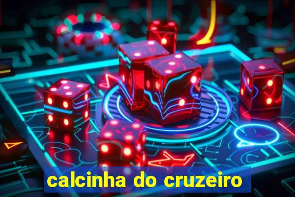 calcinha do cruzeiro